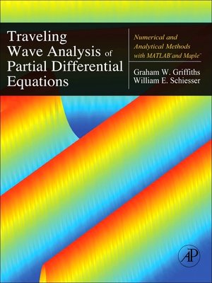 cover image of Traveling Wave Analysis of Partial Differential Equations